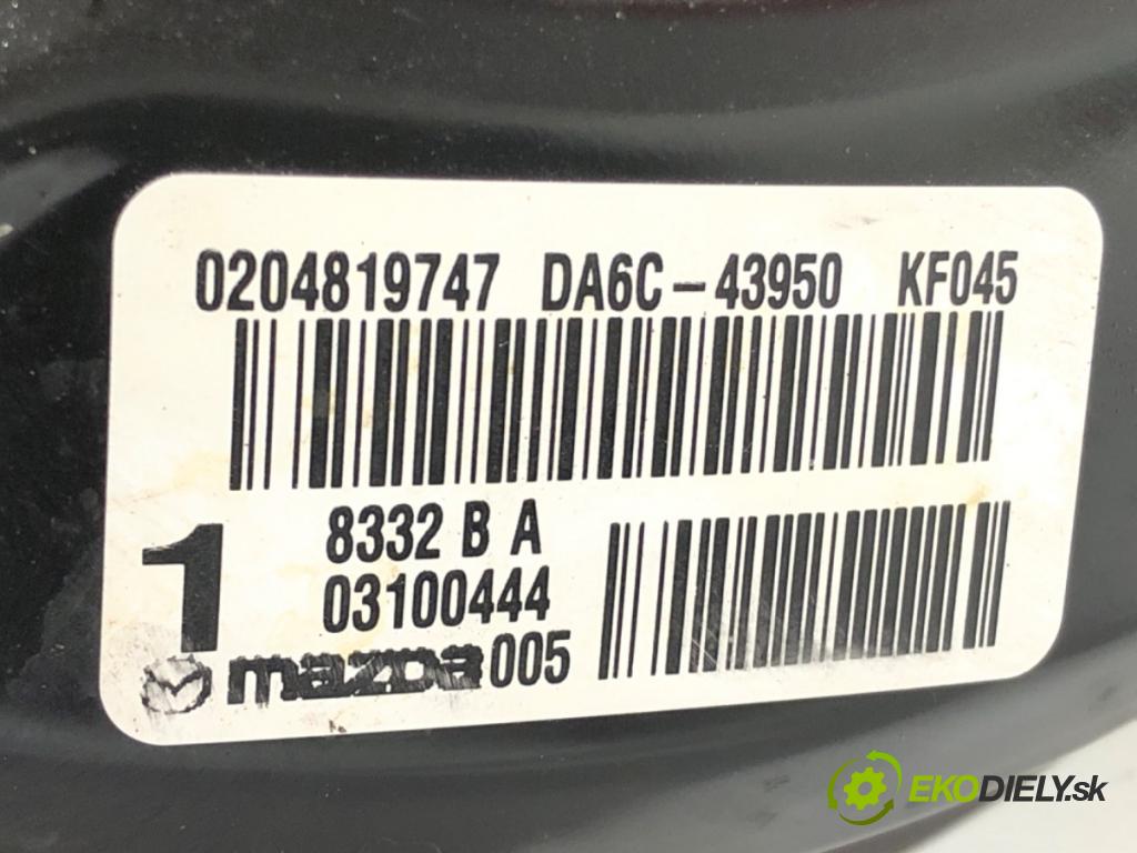 MAZDA 2 (DL, DJ) 2014 - 2022    1.5 SKYACTIV-G 66 kW [90 KM] benzyna 2014 - 2017  Posilovač bŕzd DA6C-43950