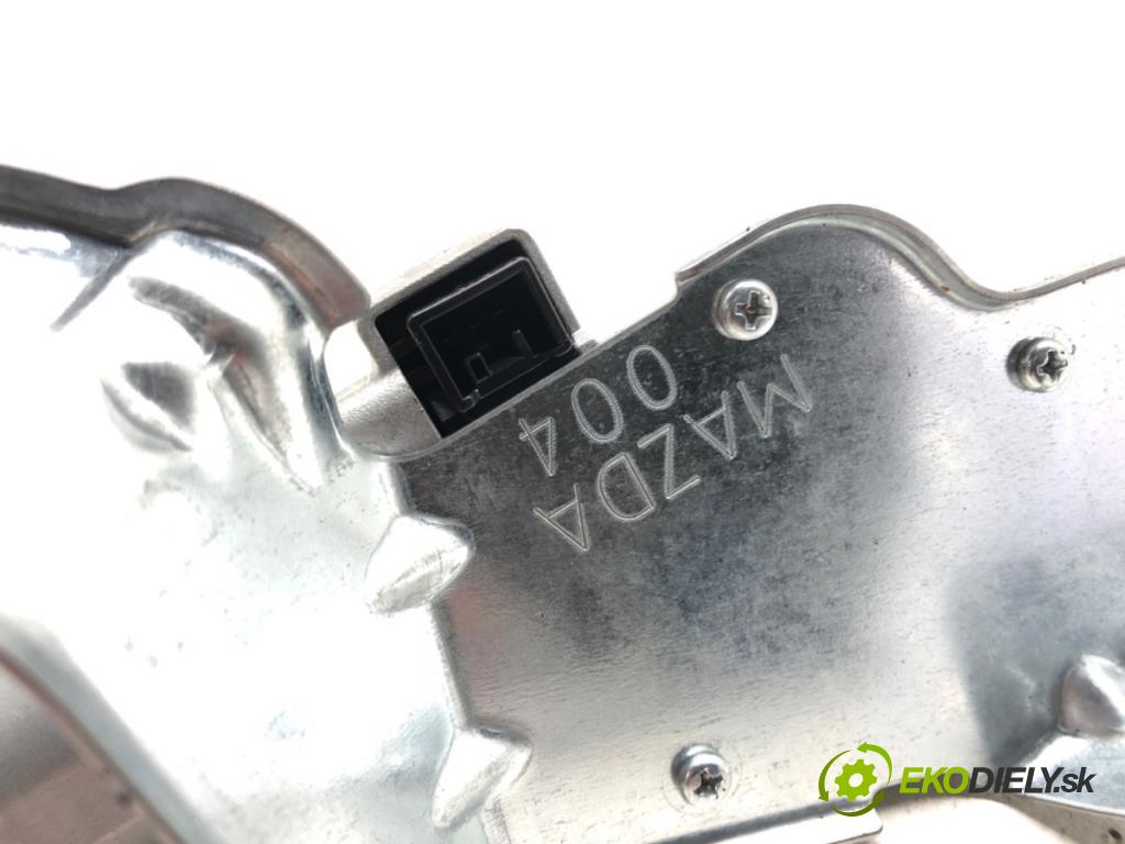MAZDA 2 (DL, DJ) 2014 - 2022    1.5 SKYACTIV-G 66 kW [90 KM] benzyna 2014 - 2017  Motor stieračov zad