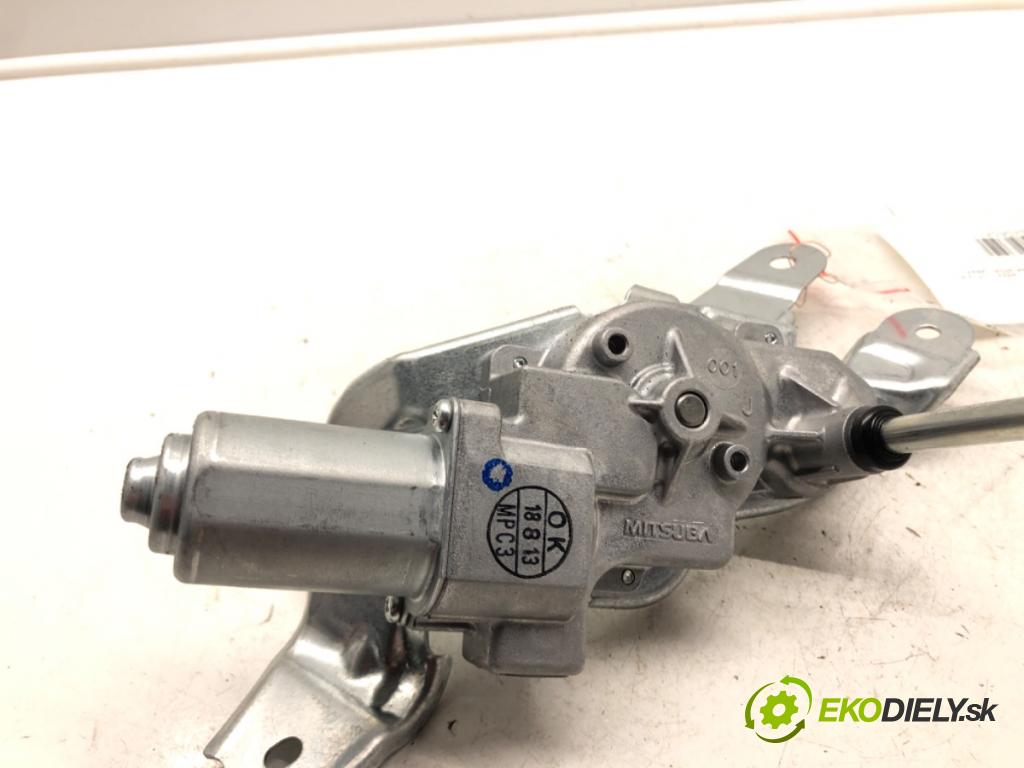 MAZDA 2 (DL, DJ) 2014 - 2022    1.5 SKYACTIV-G 66 kW [90 KM] benzyna 2014 - 2017  Motor stieračov zad