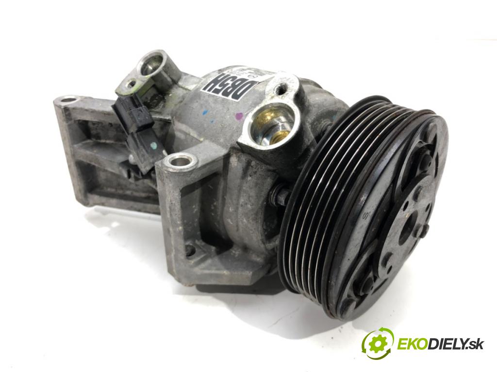 MAZDA 2 (DL, DJ) 2014 - 2022    1.5 SKYACTIV-G 66 kW [90 KM] benzyna 2014 - 2017  kompresor klimatizace DB5H61450 (Kompresory)