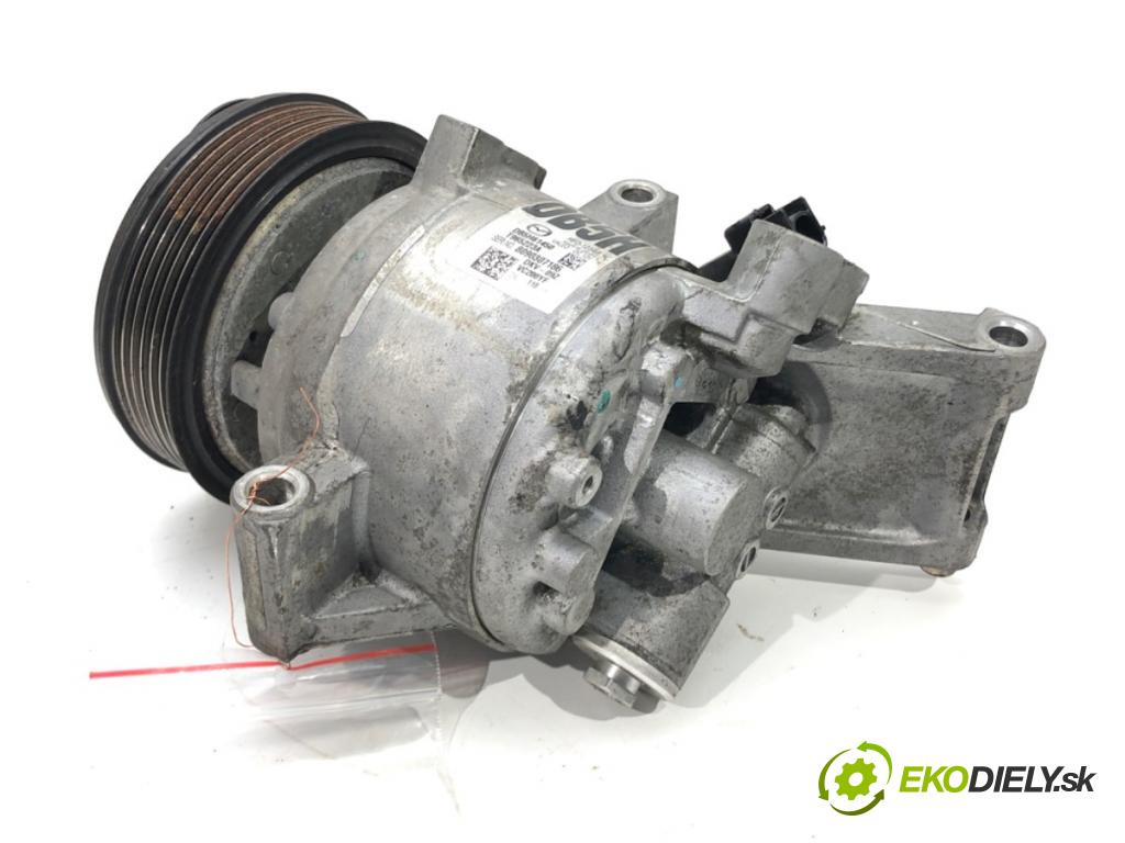 MAZDA 2 (DL, DJ) 2014 - 2022    1.5 SKYACTIV-G 66 kW [90 KM] benzyna 2014 - 2017  kompresor klimatizace DB5H61450 (Kompresory)