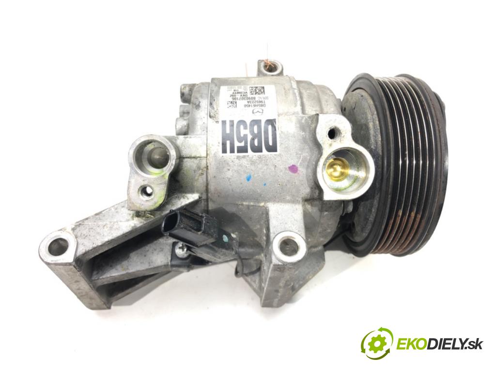 MAZDA 2 (DL, DJ) 2014 - 2022    1.5 SKYACTIV-G 66 kW [90 KM] benzyna 2014 - 2017  kompresor klimatizace DB5H61450 (Kompresory)