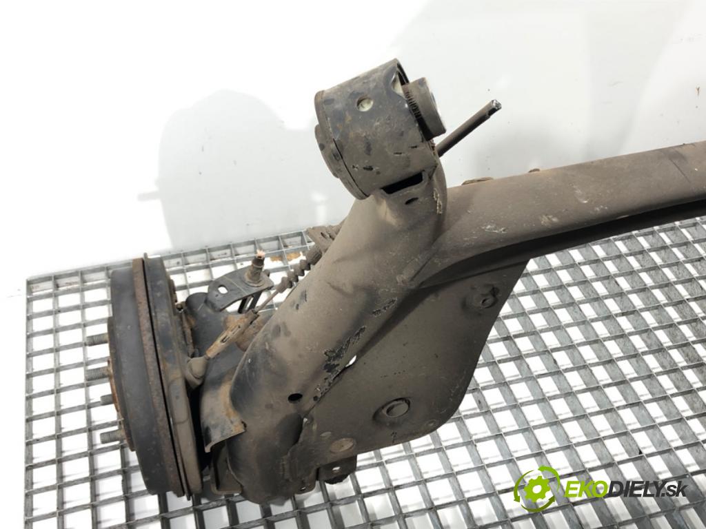 MAZDA 2 (DL, DJ) 2014 - 2022    1.5 SKYACTIV-G 66 kW [90 KM] benzyna 2014 - 2017  výztuha zadní část