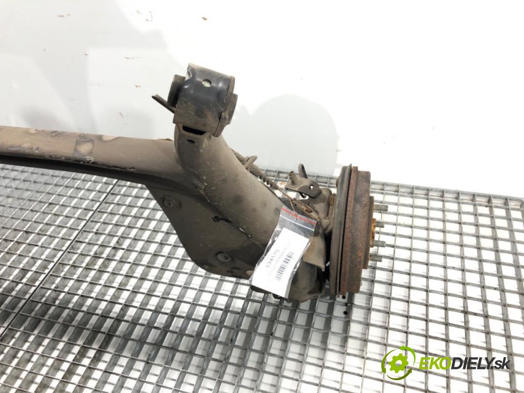 MAZDA 2 (DL, DJ) 2014 - 2022    1.5 SKYACTIV-G 66 kW [90 KM] benzyna 2014 - 2017  výztuha zadní část