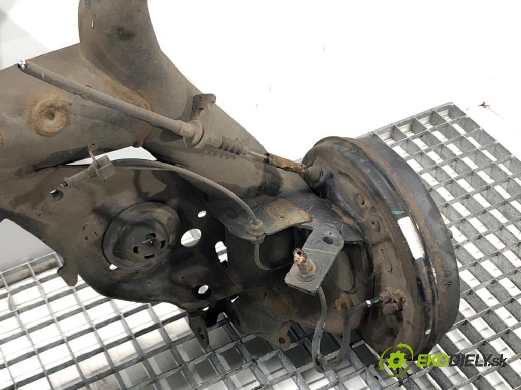 MAZDA 2 (DL, DJ) 2014 - 2022    1.5 SKYACTIV-G 66 kW [90 KM] benzyna 2014 - 2017  výztuha zadní část