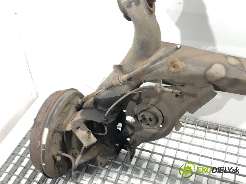 MAZDA 2 (DL, DJ) 2014 - 2022    1.5 SKYACTIV-G 66 kW [90 KM] benzyna 2014 - 2017  výztuha zadní část