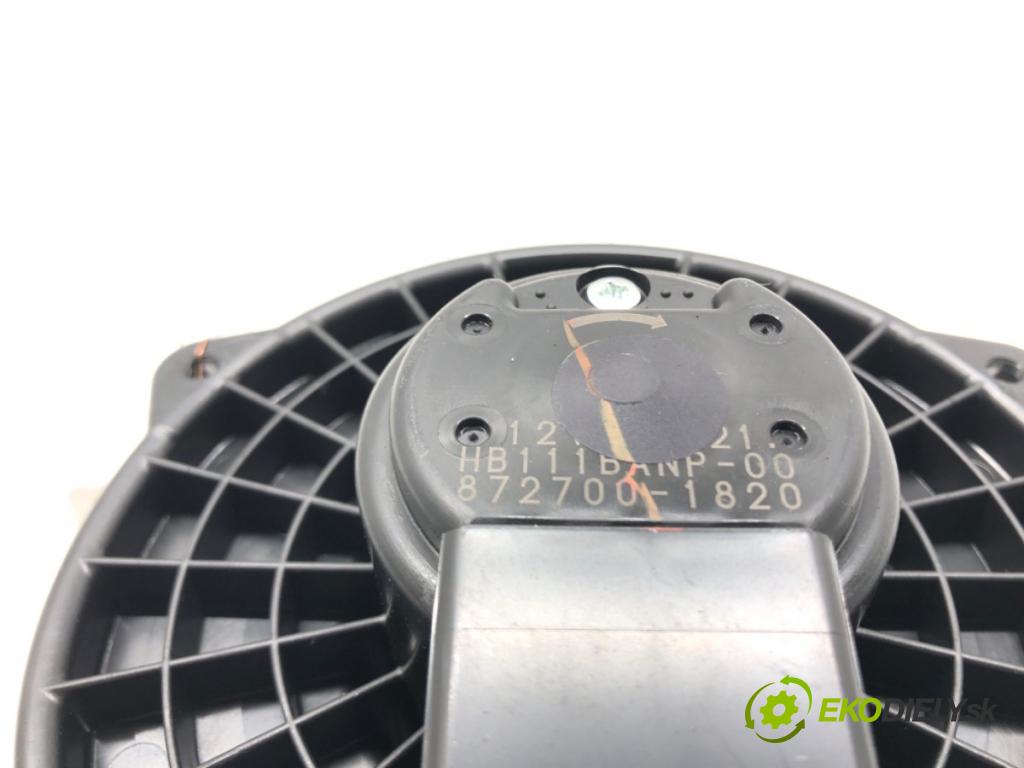 MAZDA 2 (DL, DJ) 2014 - 2022    1.5 SKYACTIV-G 66 kW [90 KM] benzyna 2014 - 2017  ventilátor kúrenia 872700-1820
