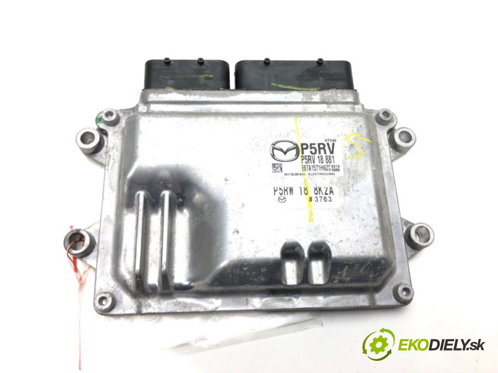 MAZDA 2 (DL, DJ) 2014 - 2022    1.5 SKYACTIV-G 66 kW [90 KM] benzyna 2014 - 2017  riadiaca jednotka Motor P5RV18881 (Riadiace jednotky)