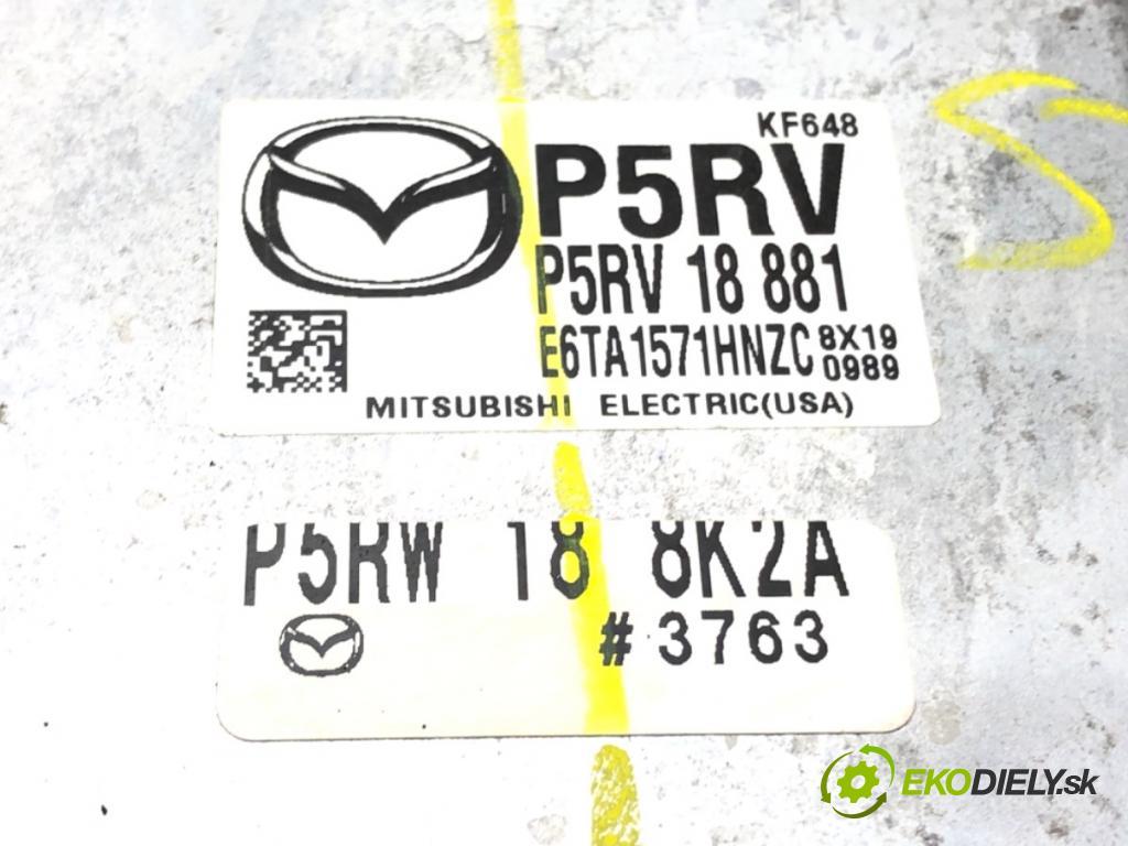 MAZDA 2 (DL, DJ) 2014 - 2022    1.5 SKYACTIV-G 66 kW [90 KM] benzyna 2014 - 2017  riadiaca jednotka Motor P5RV18881 (Riadiace jednotky)