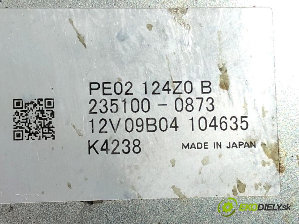 MAZDA 2 (DL, DJ) 2014 - 2022    1.5 SKYACTIV-G 66 kW [90 KM] benzyna 2014 - 2017  snímač časování VAČKOVÁ HŘÍDEL: PE02124Z0B