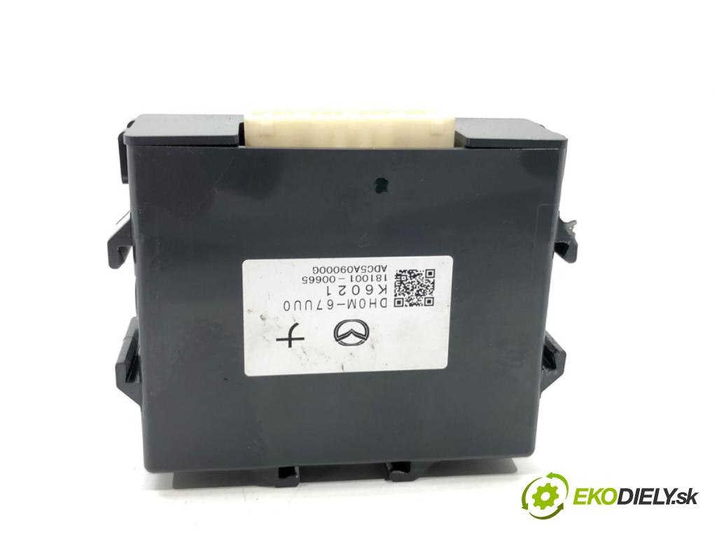 MAZDA 2 (DL, DJ) 2014 - 2022    1.5 SKYACTIV-G 66 kW [90 KM] benzyna 2014 - 2017  Modul PDC DH0M-67UU0 (Ostatné)