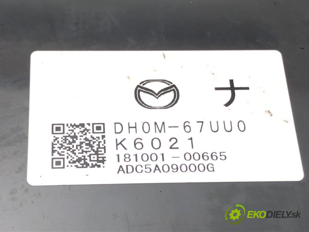 MAZDA 2 (DL, DJ) 2014 - 2022    1.5 SKYACTIV-G 66 kW [90 KM] benzyna 2014 - 2017  Modul PDC DH0M-67UU0 (Ostatné)
