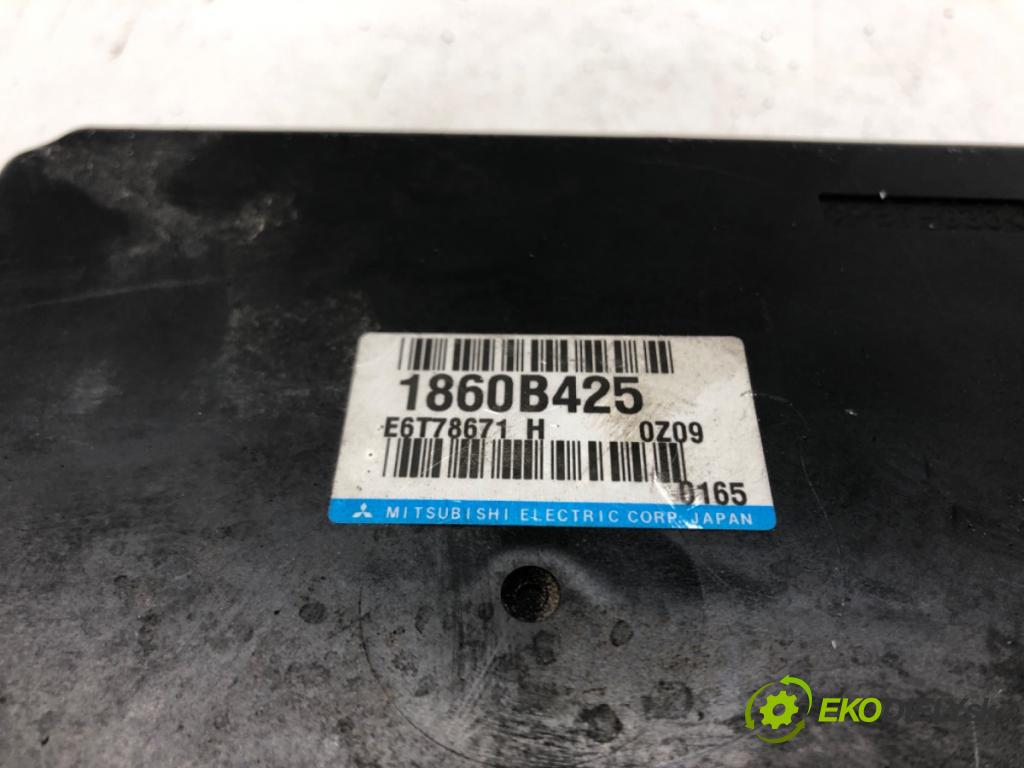 MITSUBISHI ASX (GA_W_) 2009 - 2022    1.6 MIVEC 86 kW [117 KM] benzyna 2010 - 2022  riadiaca jednotka Motor 1860B425 (Riadiace jednotky)
