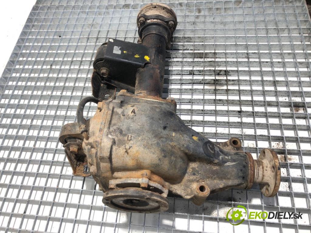 NISSAN TERRANO I samochód terenowy zamknięty 1995 74 kW 2.4 2389 Most ,diferenciál predný