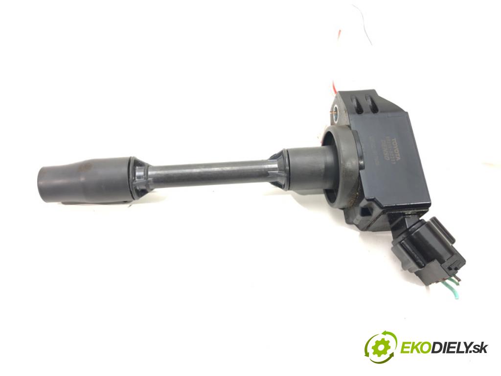 TOYOTA COROLLA sedan (_E21_) 2019 - 2022    1.6 VVTi Flexfuel (ZRE210_) 92 kW [125 KM] Benzyna  Cievka zapaľovacia 90919-02277 (Zapaľovacie cievky, moduly)