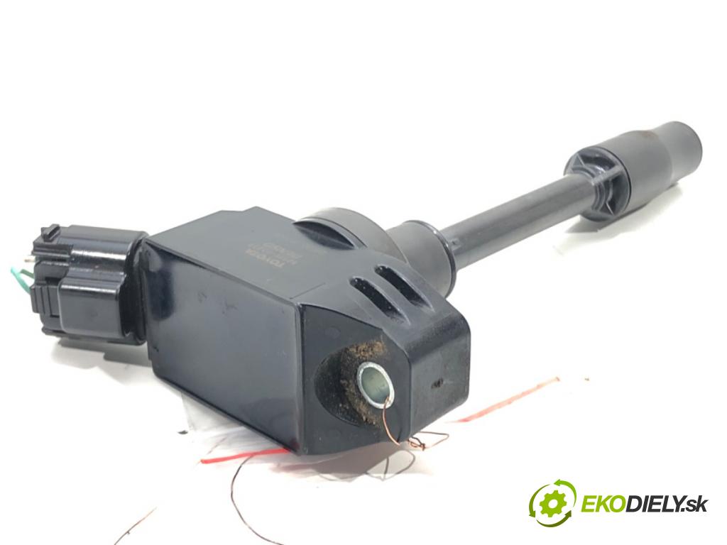 TOYOTA COROLLA sedan (_E21_) 2019 - 2022    1.6 VVTi Flexfuel (ZRE210_) 92 kW [125 KM] Benzyna  Cievka zapaľovacia 90919-02277 (Zapaľovacie cievky, moduly)