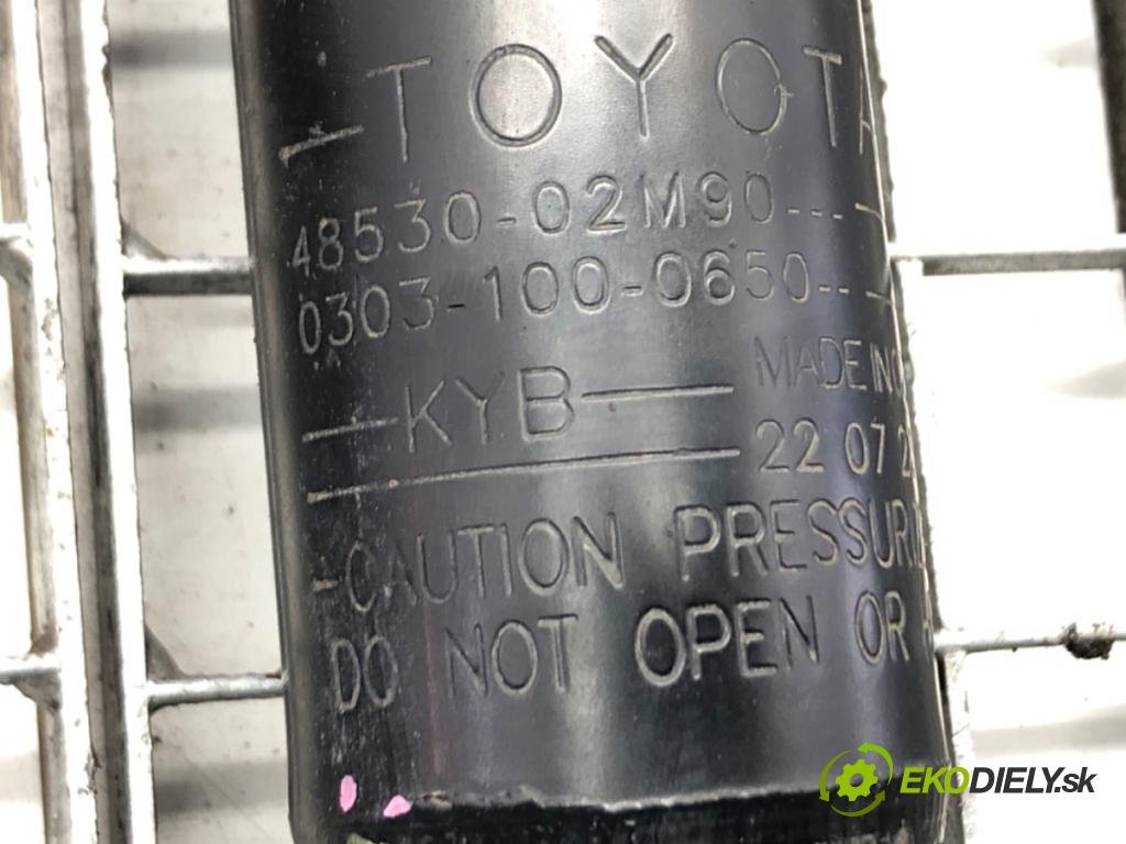 TOYOTA COROLLA sedan (_E21_) 2019 - 2022    1.6 VVTi Flexfuel (ZRE210_) 92 kW [125 KM] Benzyna  Tlmič pravy zad 48530-02M90
