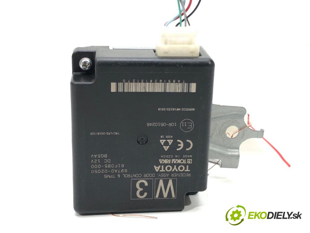 TOYOTA COROLLA sedan (_E21_) 2019 - 2022    1.6 VVTi Flexfuel (ZRE210_) 92 kW [125 KM] Benzyna  Modul Riadiaca jednotka 897A0-02050 (Ostatné)