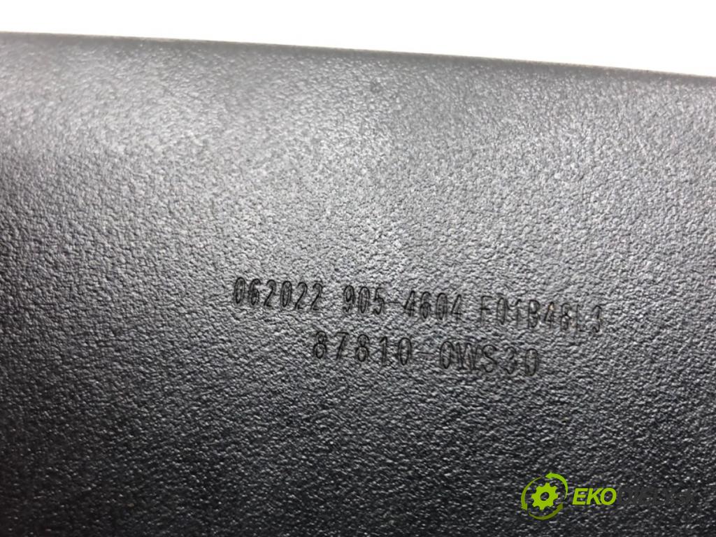 TOYOTA COROLLA sedan (_E21_) 2019 - 2022    1.6 VVTi Flexfuel (ZRE210_) 92 kW [125 KM] Benzyna  zpětné zrcátko vnitřní 87810-0WS30 (Světla vnitřní)