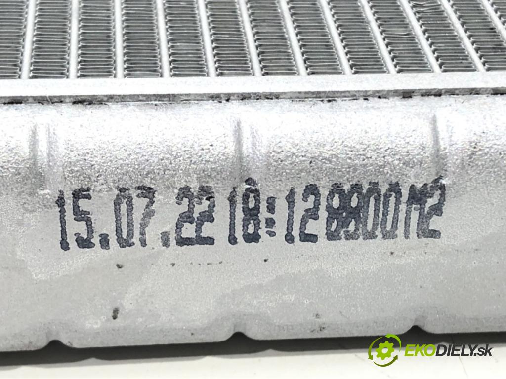 TOYOTA COROLLA sedan (_E21_) 2019 - 2022    1.6 VVTi Flexfuel (ZRE210_) 92 kW [125 KM] Benzyna  topné těleso radiátor topení  (Radiátory topení)