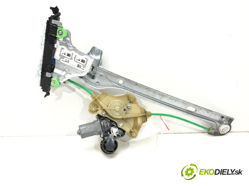 TOYOTA COROLLA sedan (_E21_) 2019 - 2022    1.6 VVTi Flexfuel (ZRE210_) 92 kW [125 KM] Benzyna  mechanismus okna levý zadní část 69840-02743-A