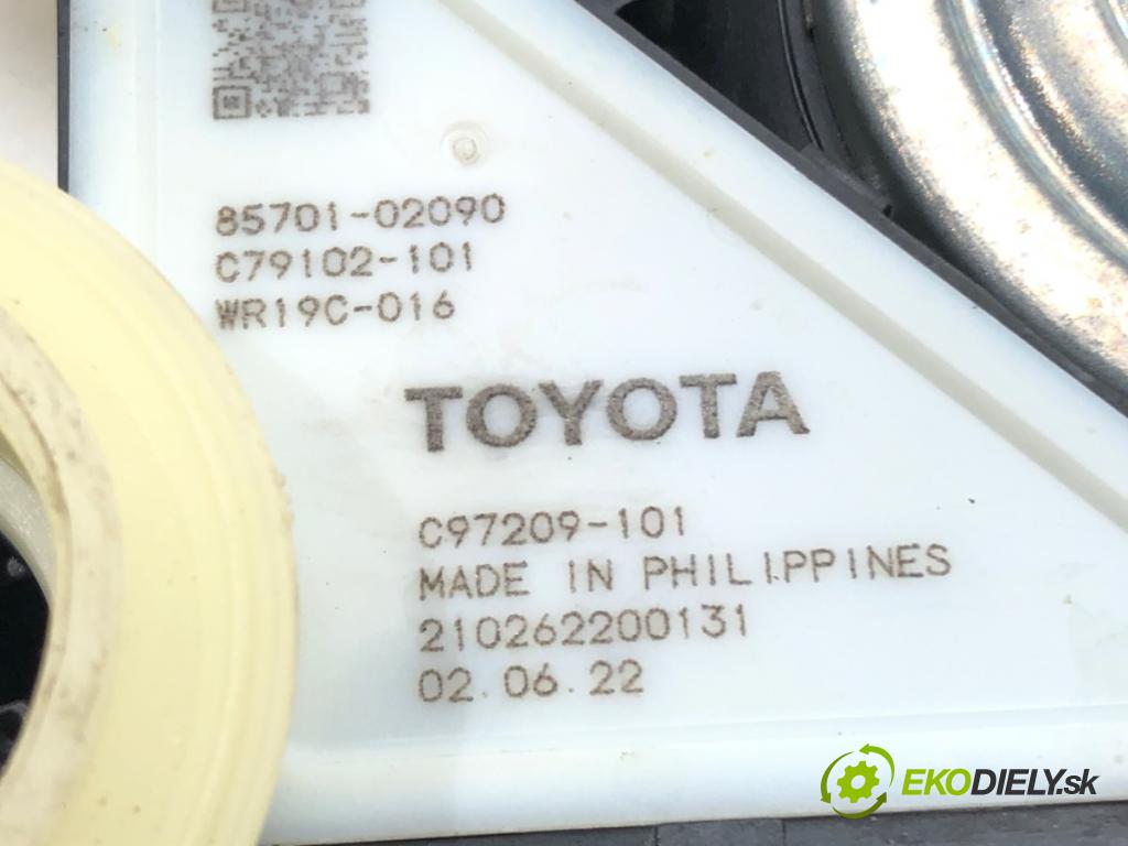 TOYOTA COROLLA sedan (_E21_) 2019 - 2022    1.6 VVTi Flexfuel (ZRE210_) 92 kW [125 KM] Benzyna  mechanismus okna levý zadní část 69840-02743-A