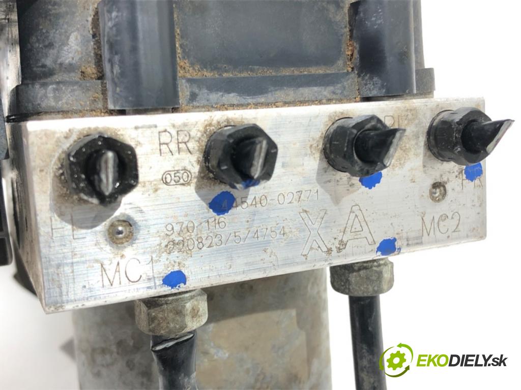 TOYOTA COROLLA sedan (_E21_) 2019 - 2022    1.6 VVTi Flexfuel (ZRE210_) 92 kW [125 KM] Benzyna  Pumpa ABS 44540-02771 0265294258 (Pumpy ABS)