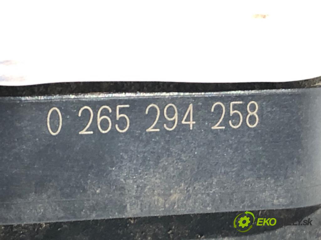 TOYOTA COROLLA sedan (_E21_) 2019 - 2022    1.6 VVTi Flexfuel (ZRE210_) 92 kW [125 KM] Benzyna  Pumpa ABS 44540-02771 0265294258 (Pumpy ABS)