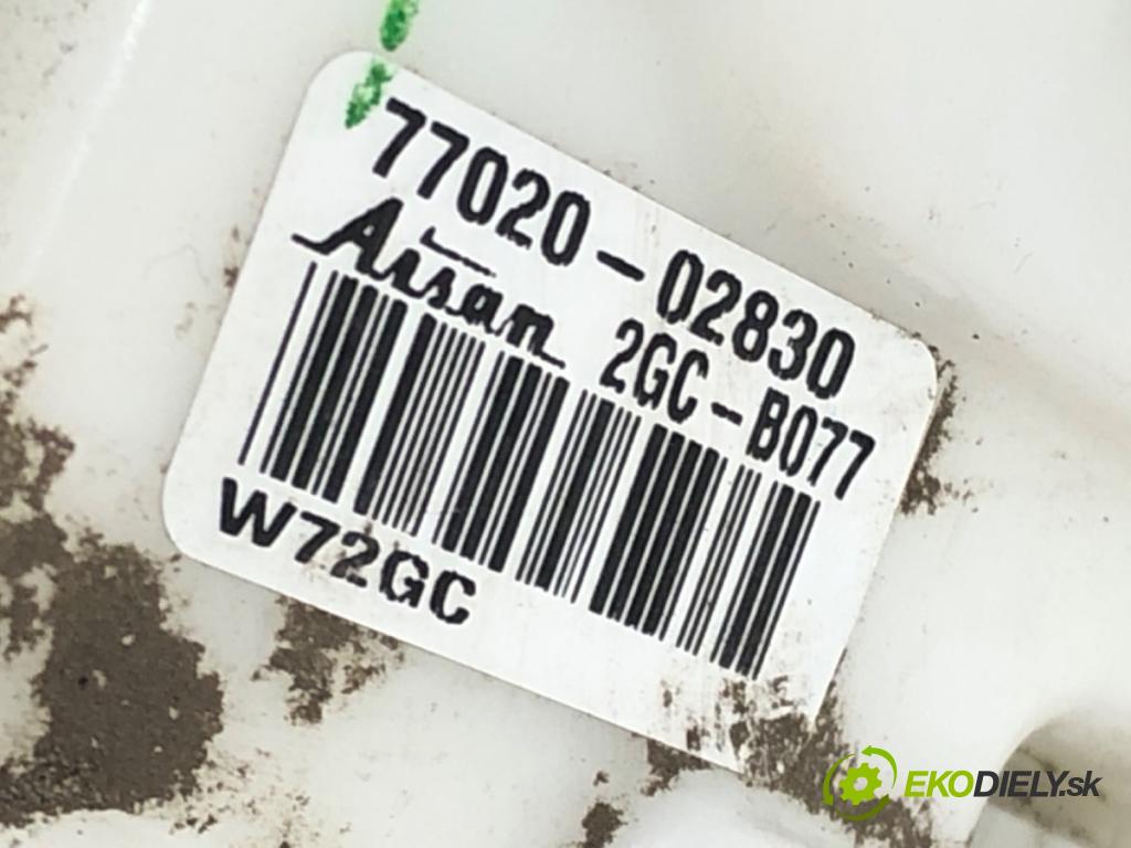 TOYOTA COROLLA sedan (_E21_) 2019 - 2022    1.6 VVTi Flexfuel (ZRE210_) 92 kW [125 KM] Benzyna  pumpa paliva 77020-02830