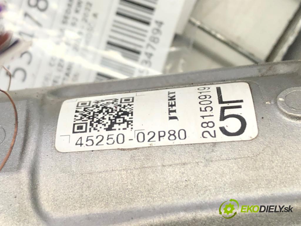 TOYOTA COROLLA sedan (_E21_) 2019 - 2022    1.6 VVTi Flexfuel (ZRE210_) 92 kW [125 KM] Benzyna  Pumpa servočerpadlo 45250-02P80 89650-12L40 (Servočerpadlá, pumpy riadenia)