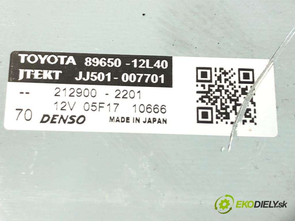 TOYOTA COROLLA sedan (_E21_) 2019 - 2022    1.6 VVTi Flexfuel (ZRE210_) 92 kW [125 KM] Benzyna  Pumpa servočerpadlo 45250-02P80 89650-12L40 (Servočerpadlá, pumpy riadenia)