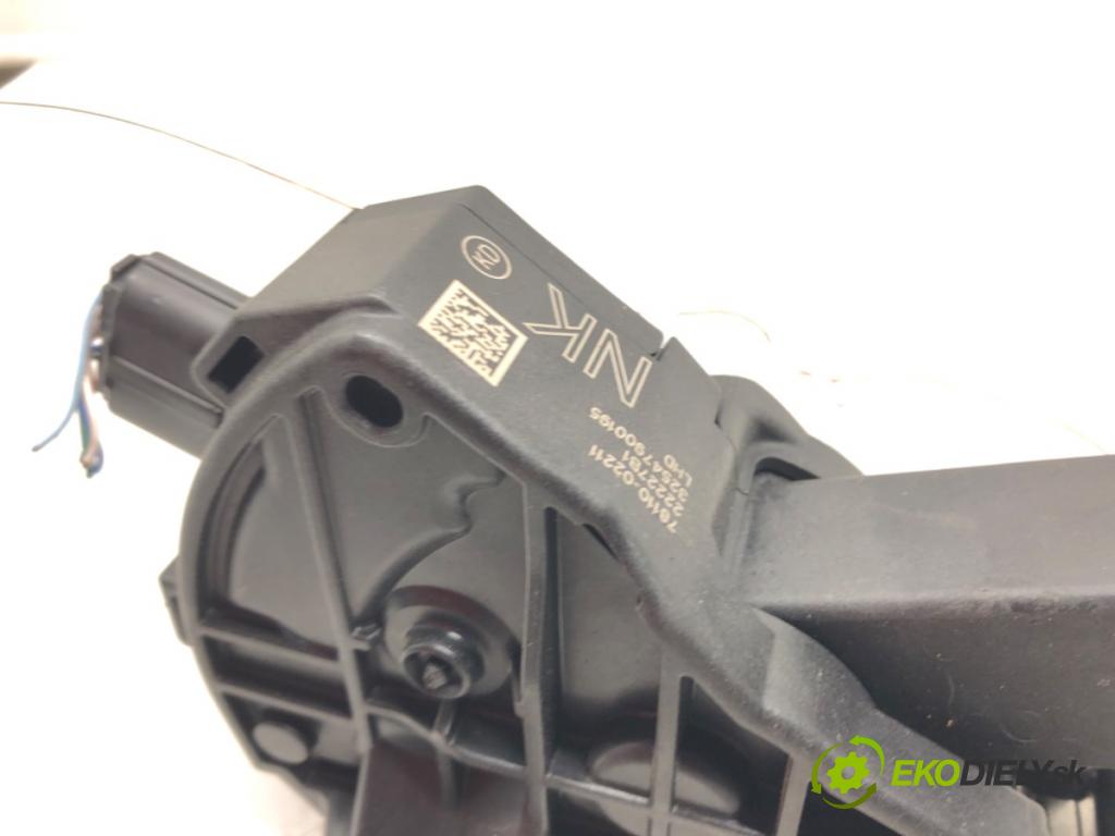 TOYOTA COROLLA sedan (_E21_) 2019 - 2022    1.6 VVTi Flexfuel (ZRE210_) 92 kW [125 KM] Benzyna  Potenciometer plynového pedálu 78110-02211 (Pedále)