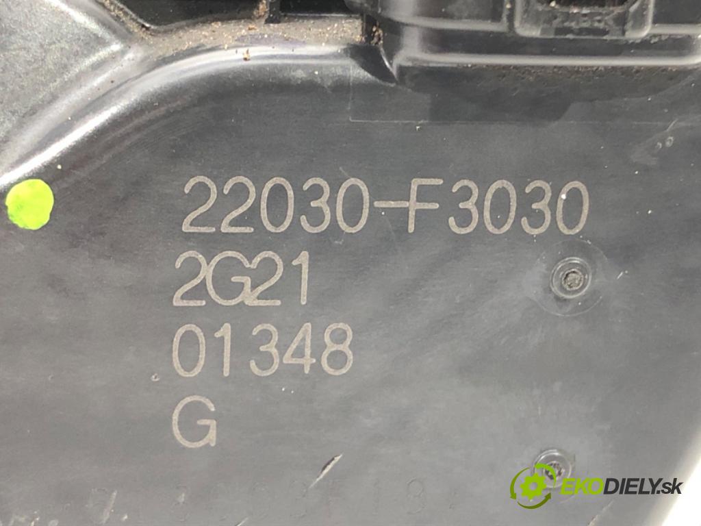 TOYOTA COROLLA sedan (_E21_) 2019 - 2022    1.6 VVTi Flexfuel (ZRE210_) 92 kW [125 KM] Benzyna  Škrtiaca klapka 22030-F3030 (Škrtiace klapky)