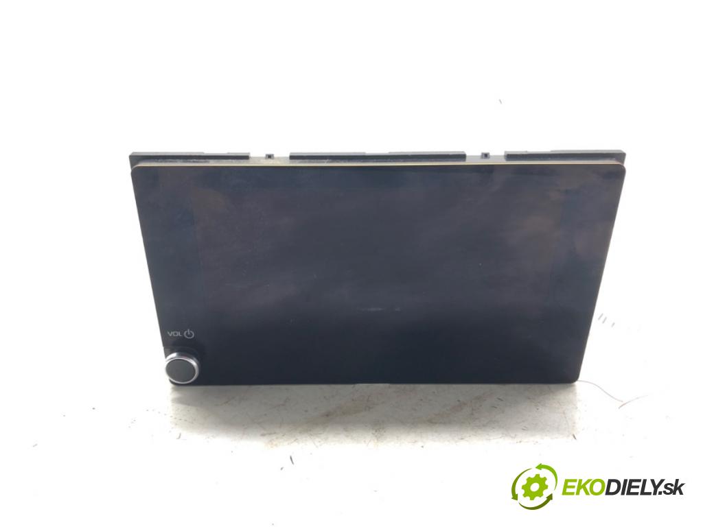 TOYOTA COROLLA sedan (_E21_) 2019 - 2022    1.6 VVTi Flexfuel (ZRE210_) 92 kW [125 KM] Benzyna  RADIO Navigácia 86140-02G30 (Audio zariadenia)