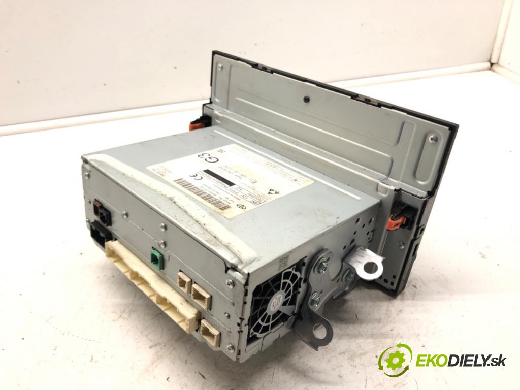 TOYOTA COROLLA sedan (_E21_) 2019 - 2022    1.6 VVTi Flexfuel (ZRE210_) 92 kW [125 KM] Benzyna  RADIO Navigácia 86140-02G30 (Audio zariadenia)