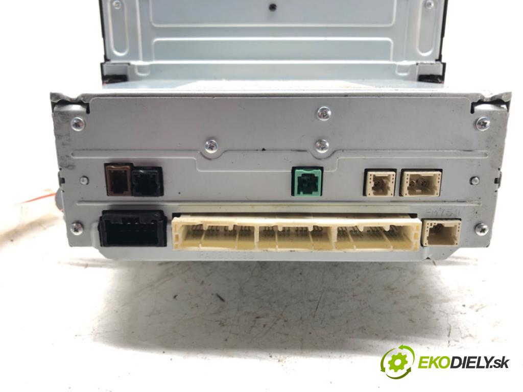 TOYOTA COROLLA sedan (_E21_) 2019 - 2022    1.6 VVTi Flexfuel (ZRE210_) 92 kW [125 KM] Benzyna  RADIO Navigácia 86140-02G30 (Audio zariadenia)