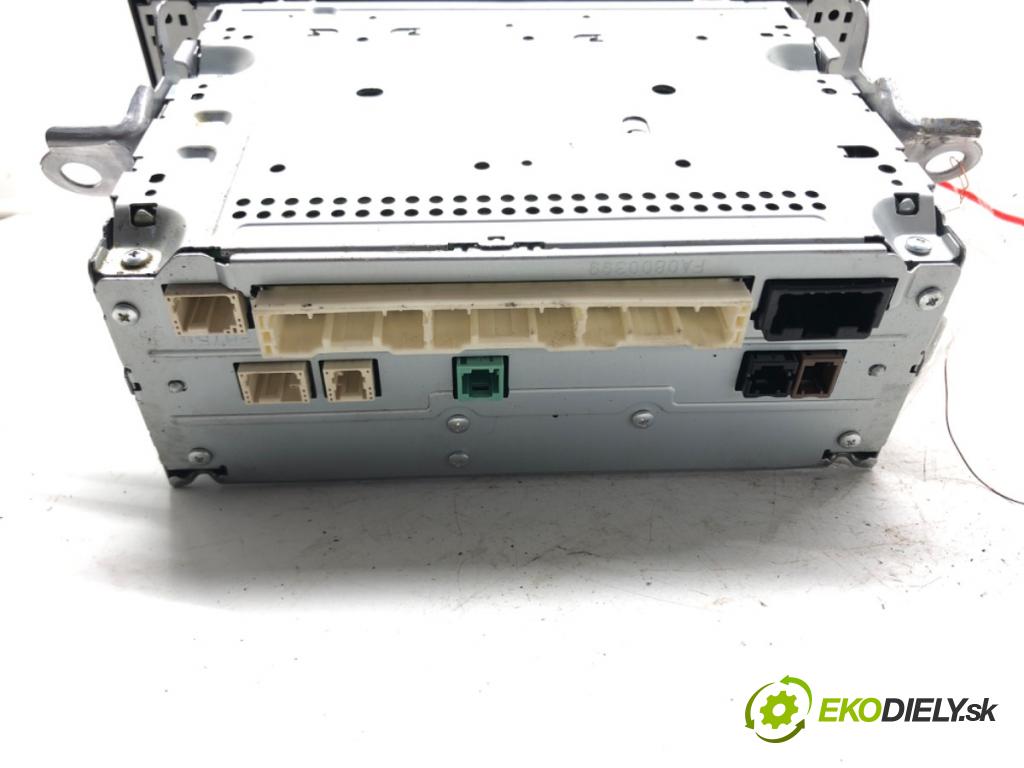 TOYOTA COROLLA sedan (_E21_) 2019 - 2022    1.6 VVTi Flexfuel (ZRE210_) 92 kW [125 KM] Benzyna  RADIO Navigácia 86140-02G30 (Audio zariadenia)