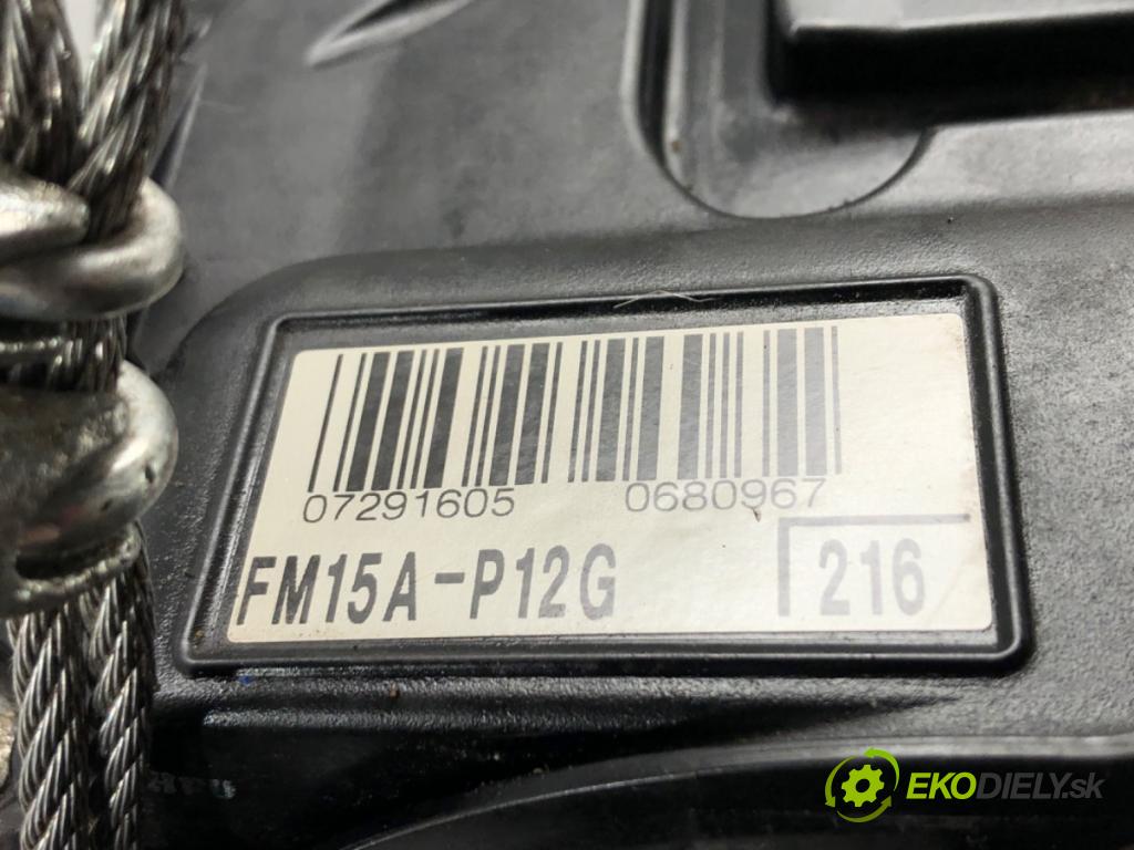 TOYOTA COROLLA sedan (_E21_) 2019 - 2022    1.6 VVTi Flexfuel (ZRE210_) 92 kW [125 KM] Benzyna  motor M15A FM15A-P12G (Motory (kompletní))