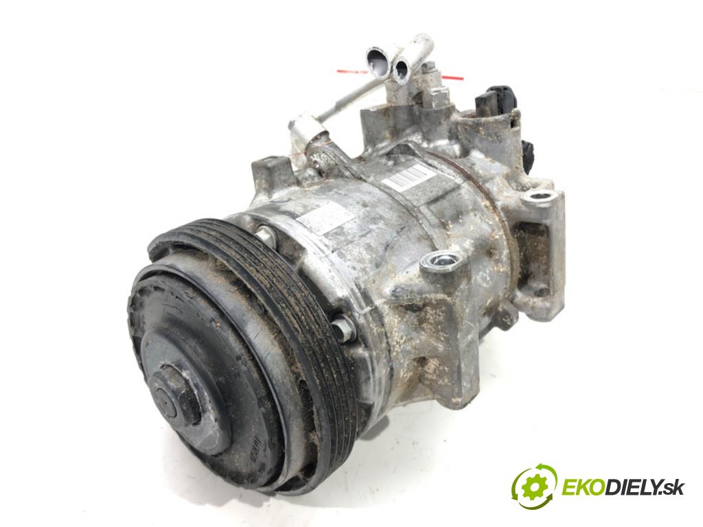 TOYOTA COROLLA sedan (_E21_) 2019 - 2022    1.6 VVTi Flexfuel (ZRE210_) 92 kW [125 KM] Benzyna  kompresor klimatizace 447250-9141 (Kompresory)