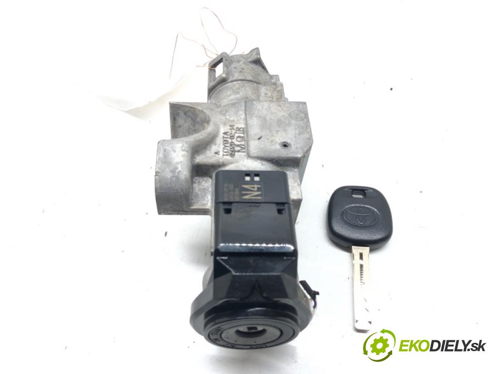 TOYOTA COROLLA sedan (_E21_) 2019 - 2022    1.6 VVTi Flexfuel (ZRE210_) 92 kW [125 KM] Benzyna  spinačka 45020-02-14 (Spínacie skrinky a kľúče)