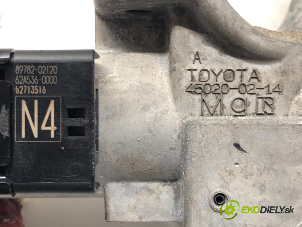 TOYOTA COROLLA sedan (_E21_) 2019 - 2022    1.6 VVTi Flexfuel (ZRE210_) 92 kW [125 KM] Benzyna  spinačka 45020-02-14 (Spínacie skrinky a kľúče)