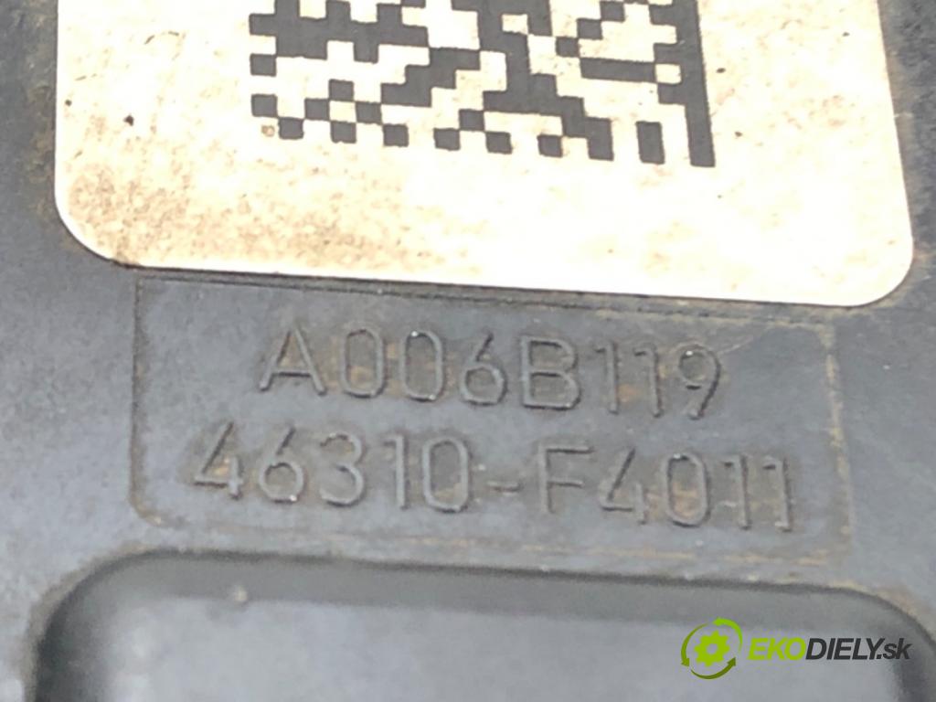 TOYOTA COROLLA sedan (_E21_) 2019 - 2022    1.6 VVTi Flexfuel (ZRE210_) 92 kW [125 KM] Benzyna  Brzdič strmeň ľavy zad 46310-F4011