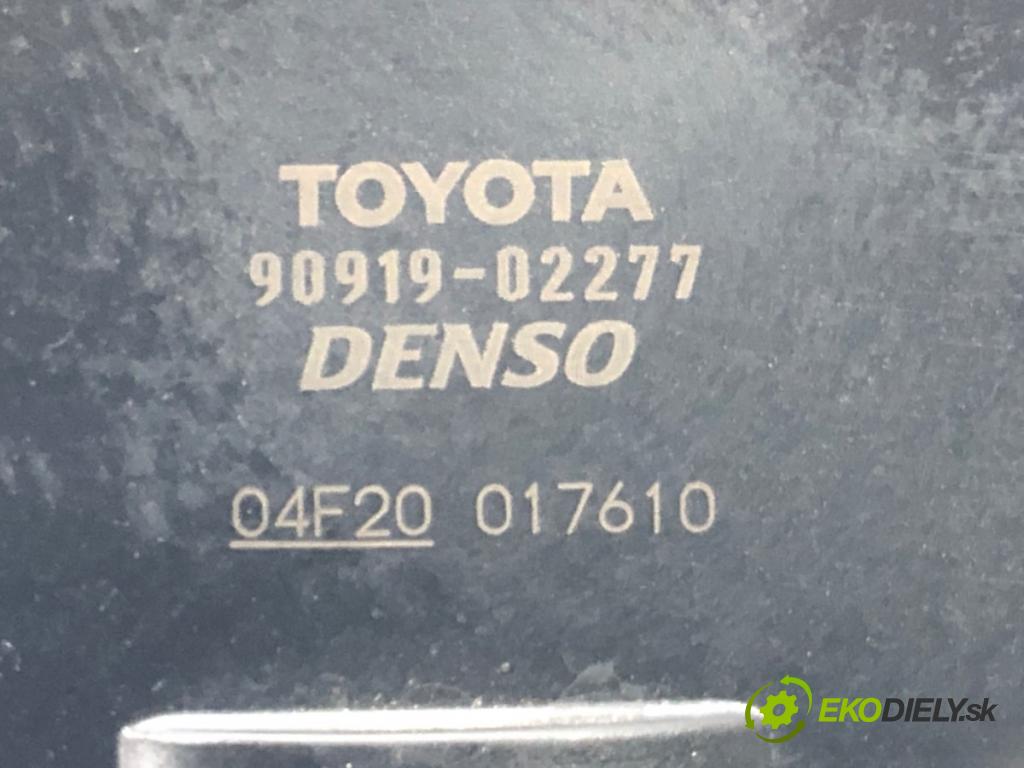 TOYOTA COROLLA sedan (_E21_) 2019 - 2022    1.6 VVTi Flexfuel (ZRE210_) 92 kW [125 KM] Benzyna  Cievka zapaľovacia 90919-02277 (Zapaľovacie cievky, moduly)