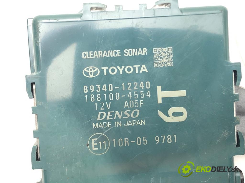 TOYOTA COROLLA sedan (_E21_) 2019 - 2022    1.6 VVTi Flexfuel (ZRE210_) 92 kW [125 KM] Benzyna  Modul Riadiaca jednotka 89340-12240 (Ostatné)