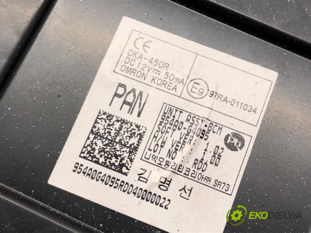HYUNDAI i30 (PDE, PD, PDEN) 2016 - 2022    1.5 81 kW [110 KM] benzyna 2020 - 2022  Modul BCM 954A0-G4095 (Ostatné)