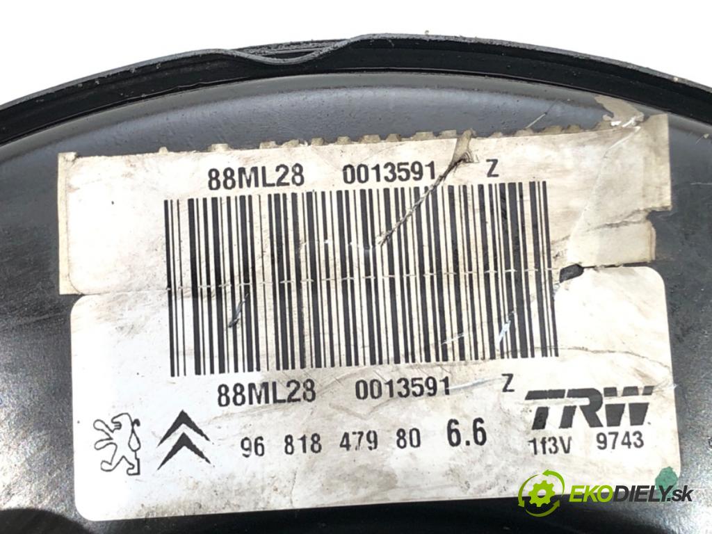 CITROEN C3 PICASSO (SH_) 2009 - 2022    1.6 VTi 120 88 kW [120 KM] benzyna 2009 - 2022  Posilovač bŕzd 9681847980