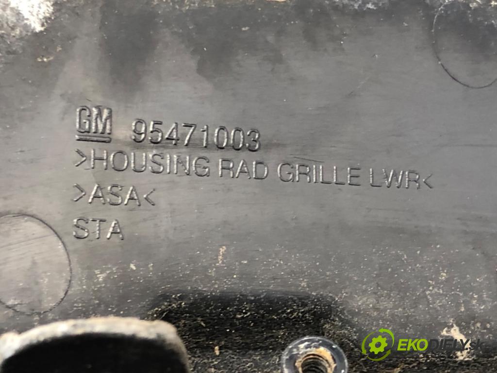 CHEVROLET ORLANDO (J309) 2010 - 2022    2.0 D 120 kW [163 KM] olej napędowy 2011 - 2022  mřížka maska 95471003 (Mřížky (masky) chladičů)