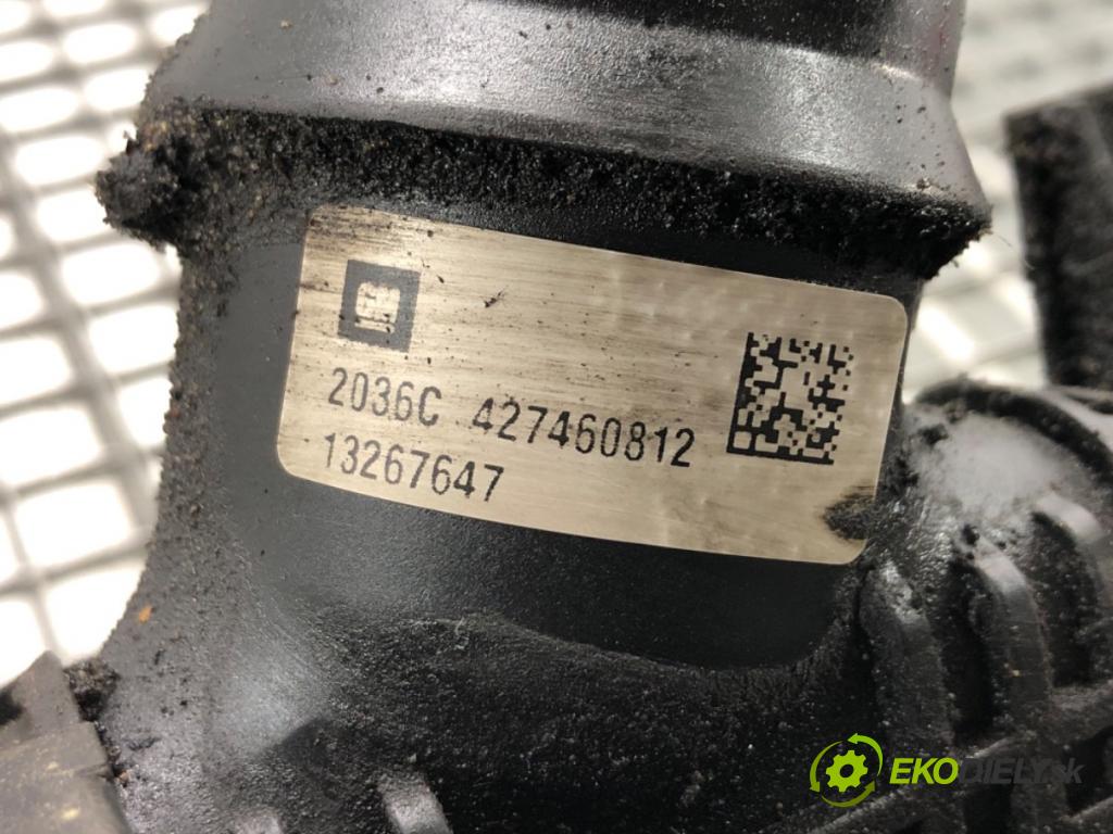 CHEVROLET ORLANDO (J309) 2010 - 2022    2.0 D 120 kW [163 KM] olej napędowy 2011 - 2022  intercooler 13267647 (Chladiče nasávaného vzduchu (intercoolery))