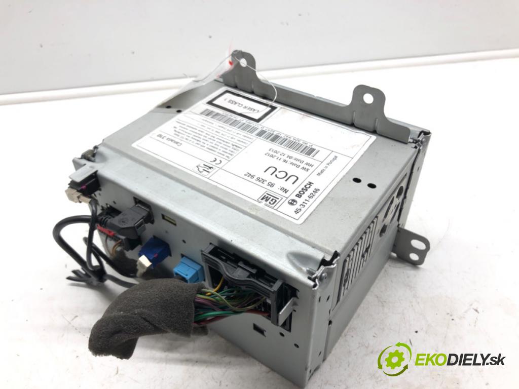 CHEVROLET ORLANDO (J309) 2010 - 2022    2.0 D 120 kW [163 KM] olej napędowy 2011 - 2022  RADIO 95326942 (Audio zariadenia)