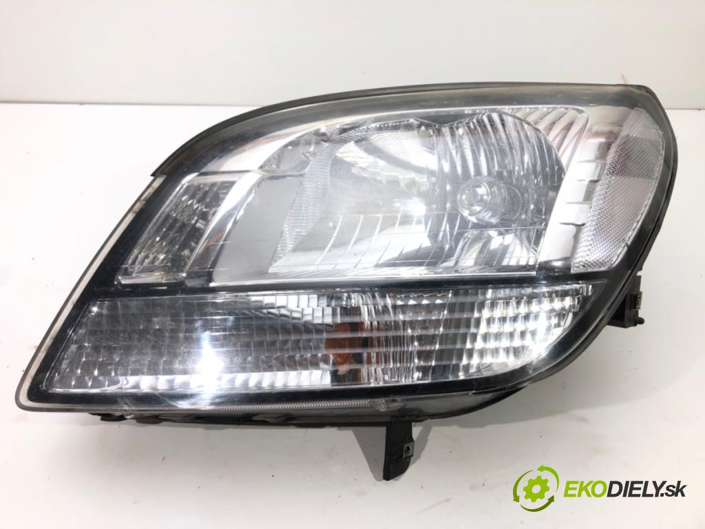 CHEVROLET ORLANDO (J309) 2010 - 2022    2.0 D 120 kW [163 KM] olej napędowy 2011 - 2022  Svetlomet ľavy predný